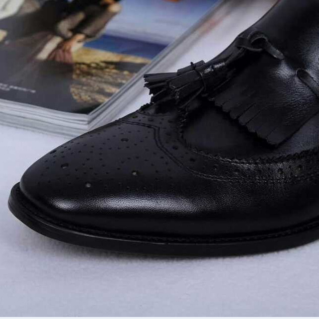 2015 Gucci men business shoes in calf leather