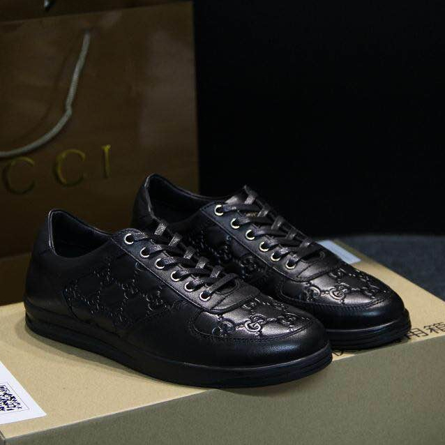 2015 Gucci men casual shoes