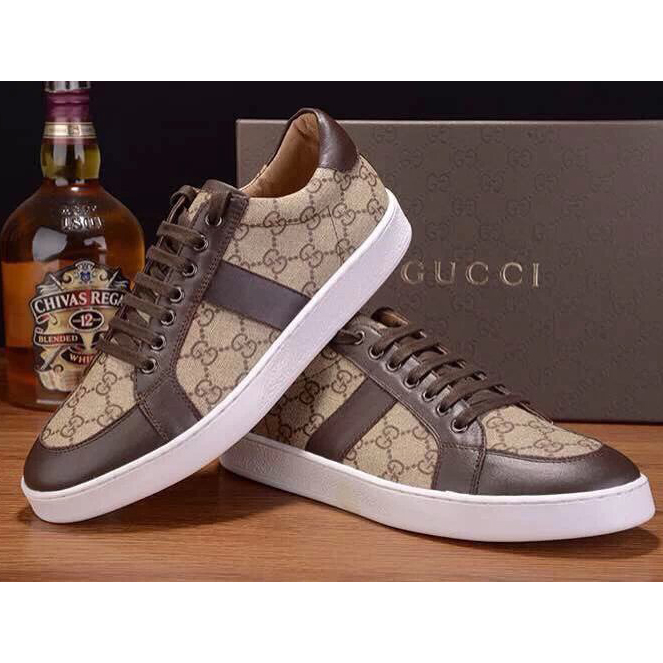 2015 Gucci men casual shoes