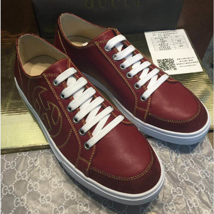 2015 Gucci men casual shoes