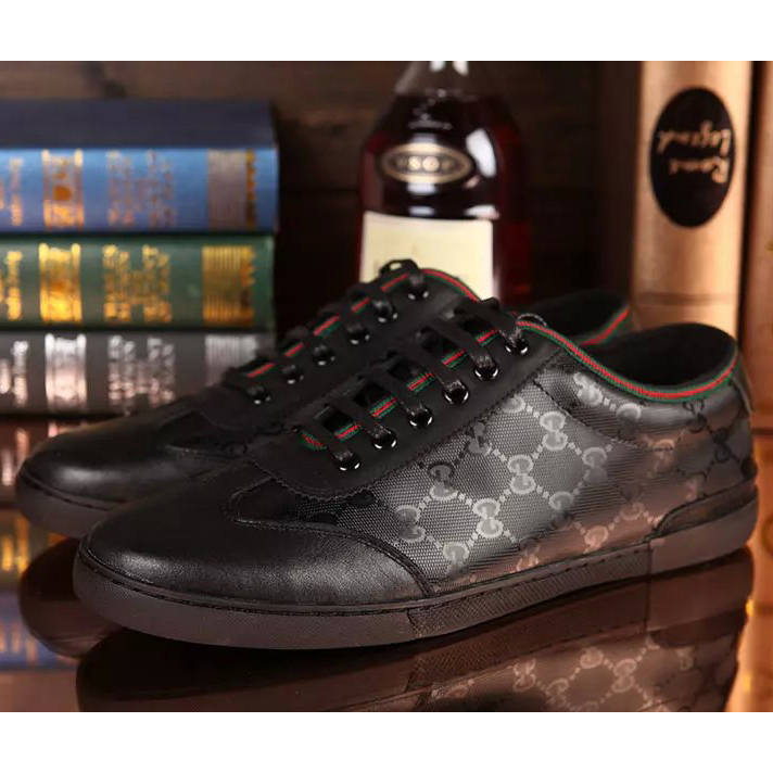 2015 Gucci men casual shoes