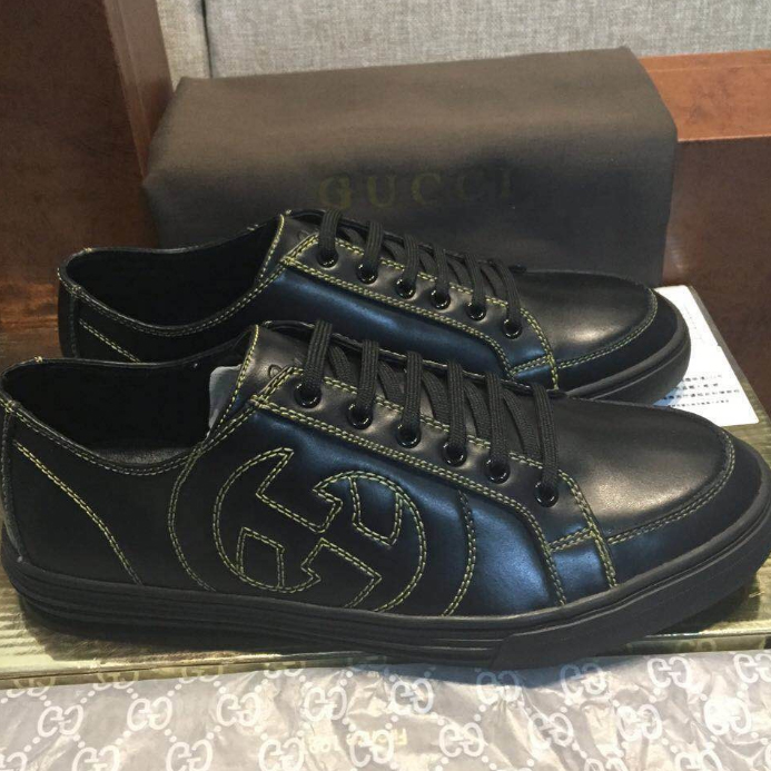 2015 Gucci men casual shoes