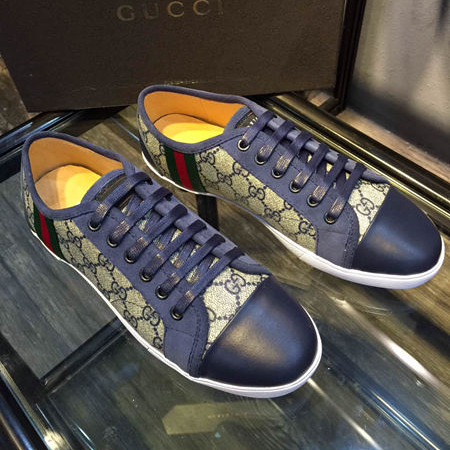 2015 Gucci men casual shoes