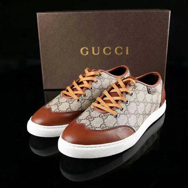 2015 Gucci men casual shoes