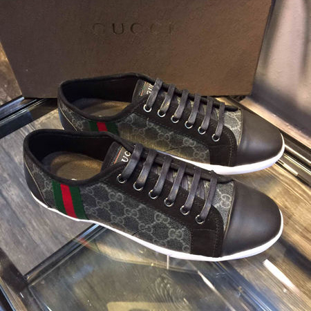 2015 Gucci men casual shoes