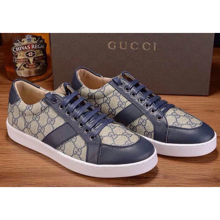 2015 Gucci men casual shoes