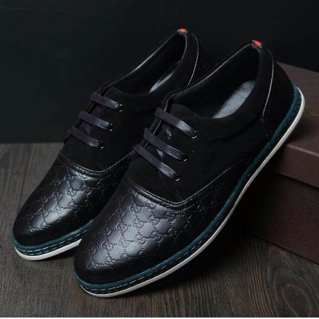 2015 Gucci men casual shoes