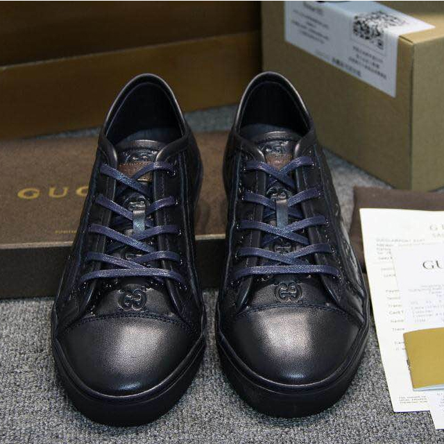 2015 Gucci men casual shoes