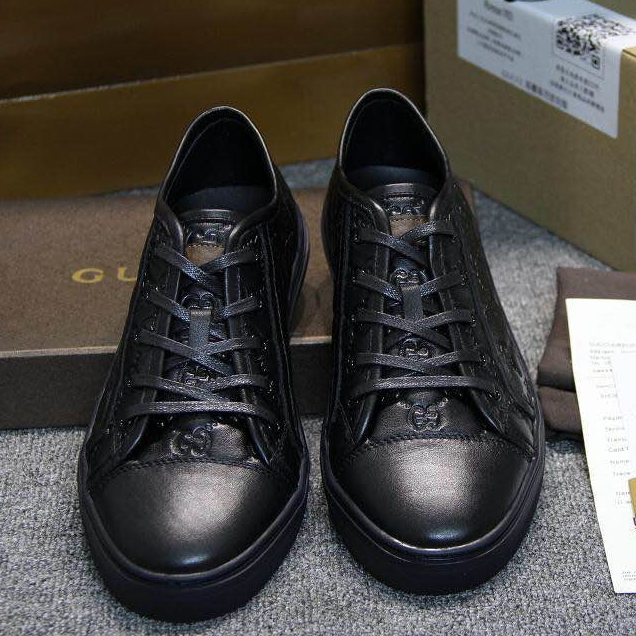 2015 Gucci men casual shoes