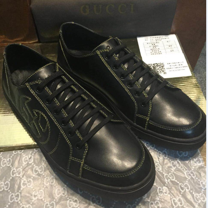 2015 Gucci men casual shoes