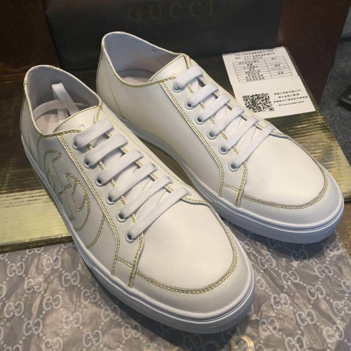 2015 Gucci men casual shoes