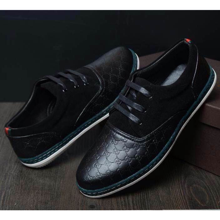 2015 Gucci men casual shoes