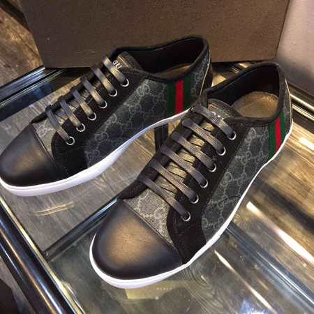 2015 Gucci men casual shoes