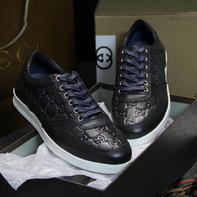 2015 Gucci men casual shoes