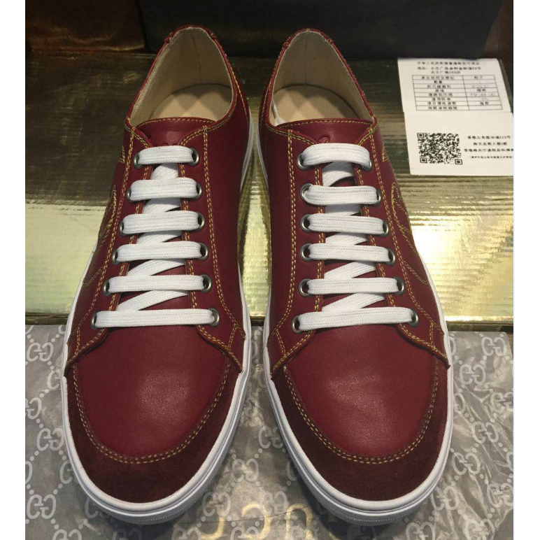 2015 Gucci men casual shoes