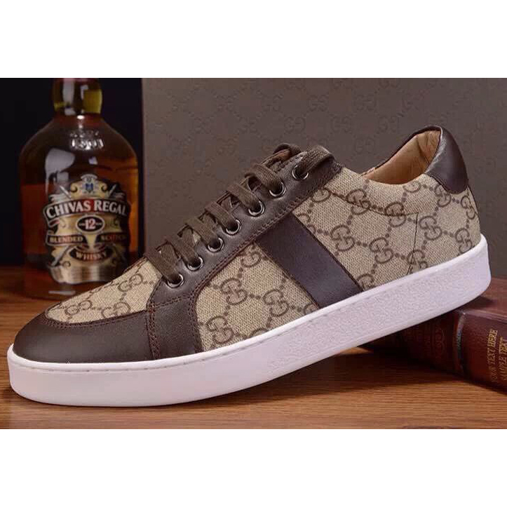 2015 Gucci men casual shoes