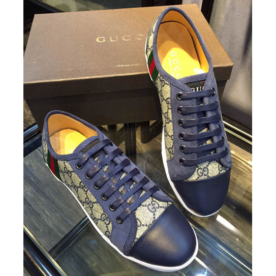 2015 Gucci men casual shoes