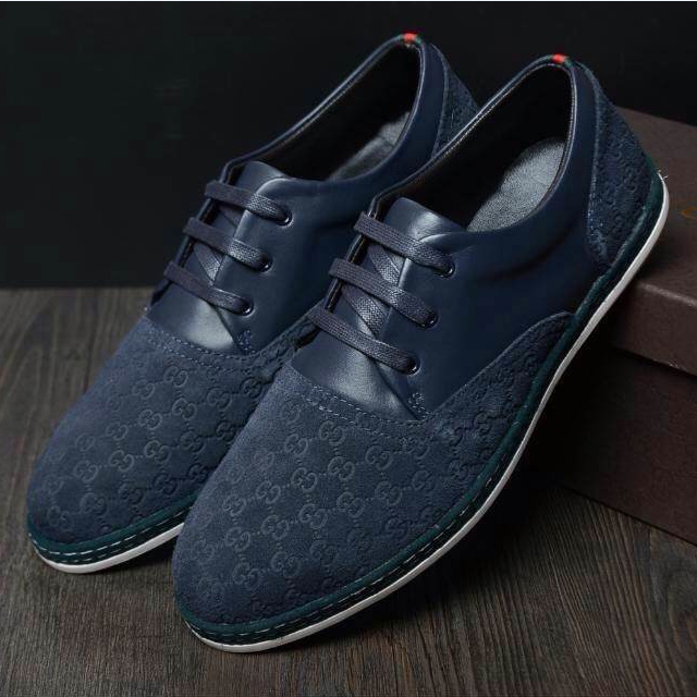 2015 Gucci men casual shoes