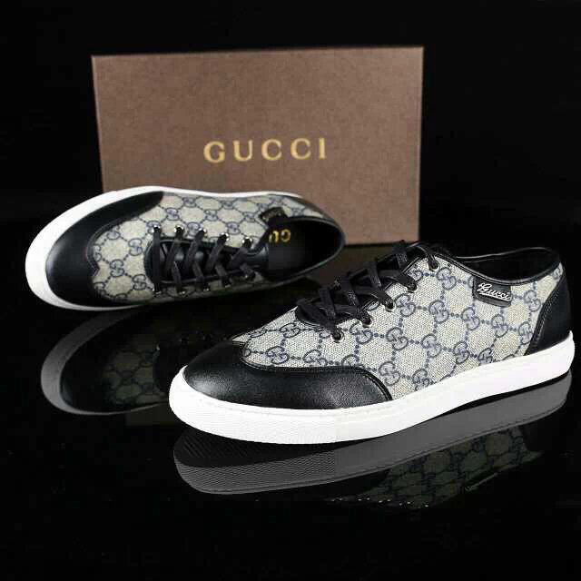 2015 Gucci men casual shoes