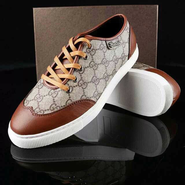 2015 Gucci men casual shoes