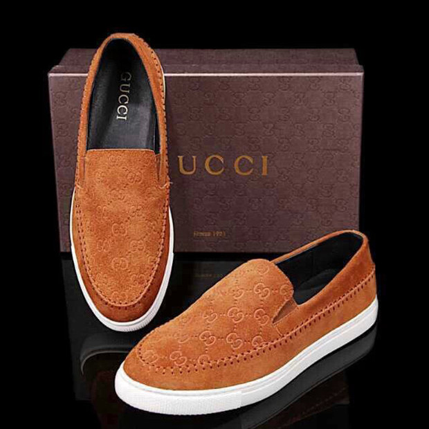 2015 Gucci men casual shoes