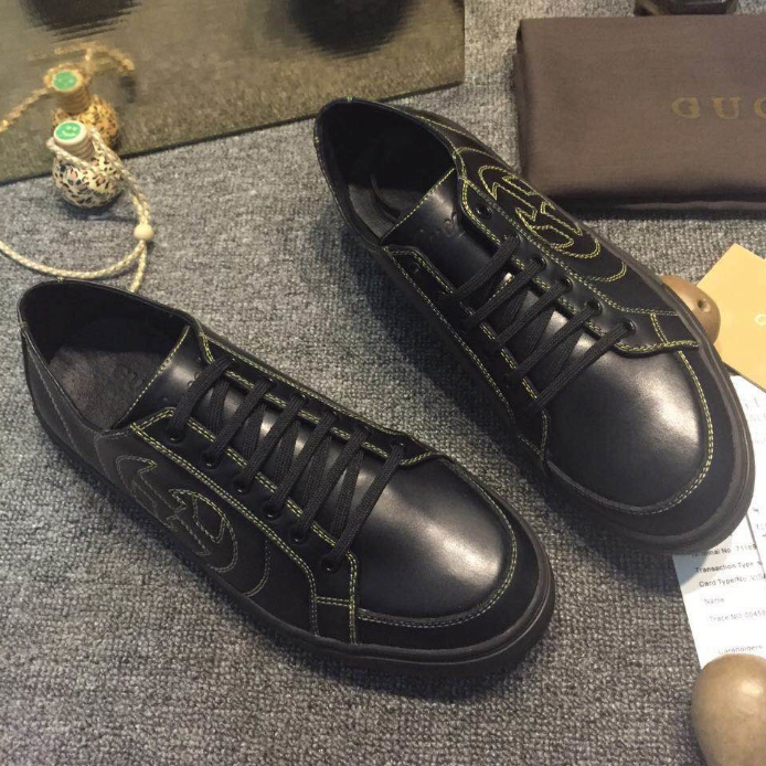 2015 Gucci men casual shoes