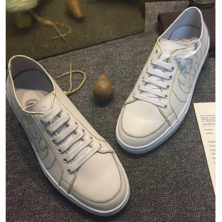 2015 Gucci men casual shoes