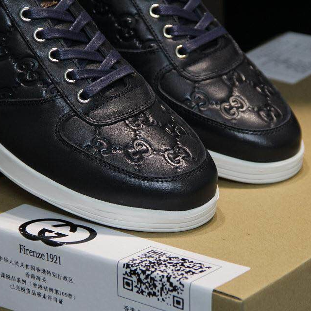 2015 Gucci men casual shoes