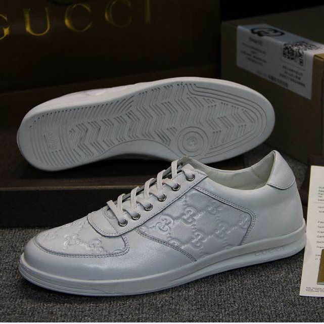 2015 Gucci men casual shoes