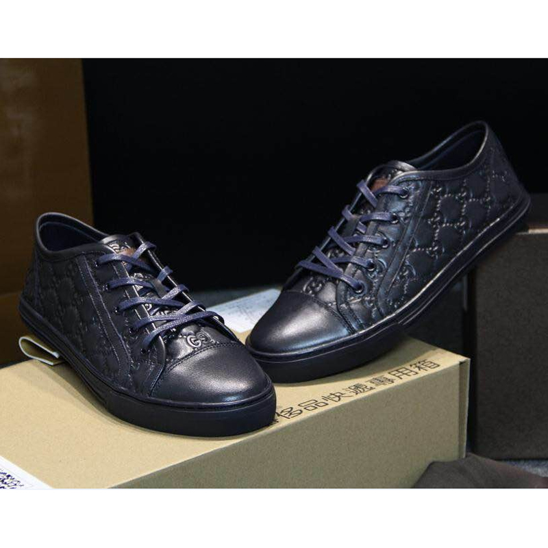 2015 Gucci men casual shoes