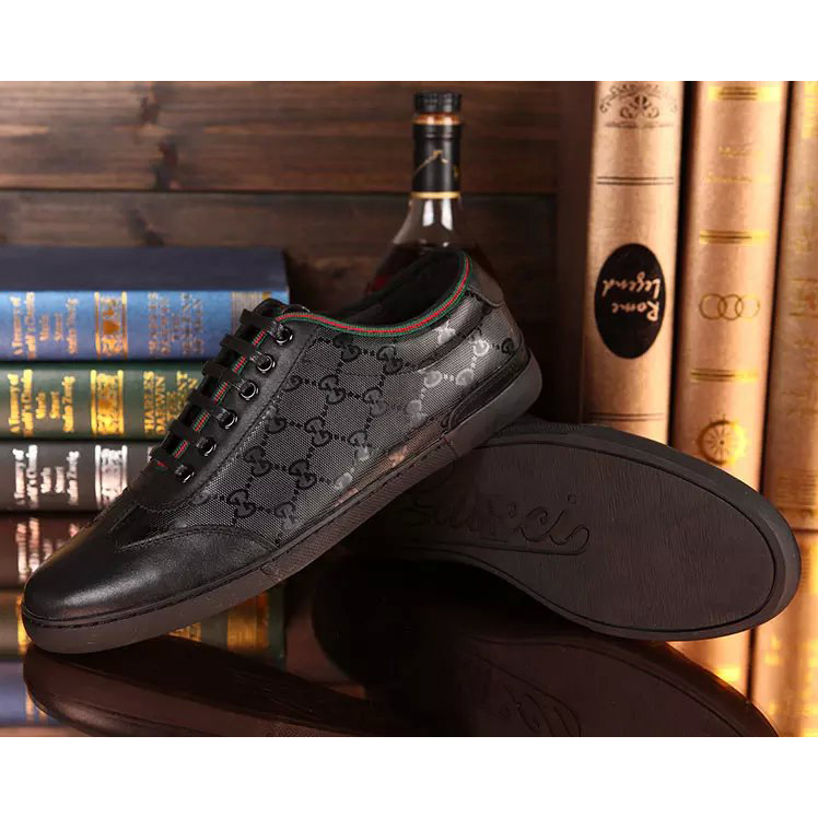 2015 Gucci men casual shoes