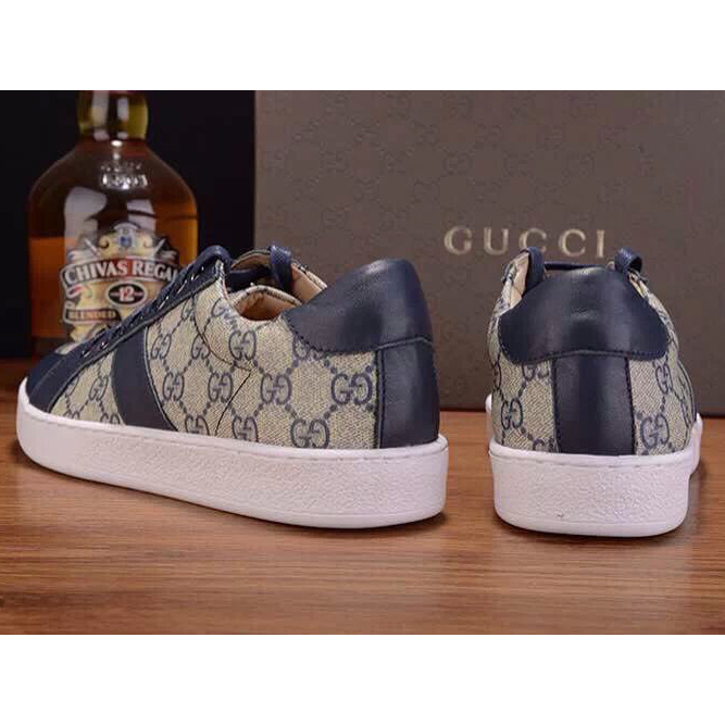 2015 Gucci men casual shoes