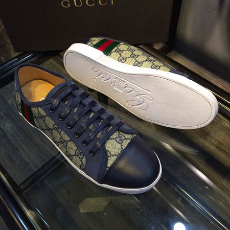 2015 Gucci men casual shoes