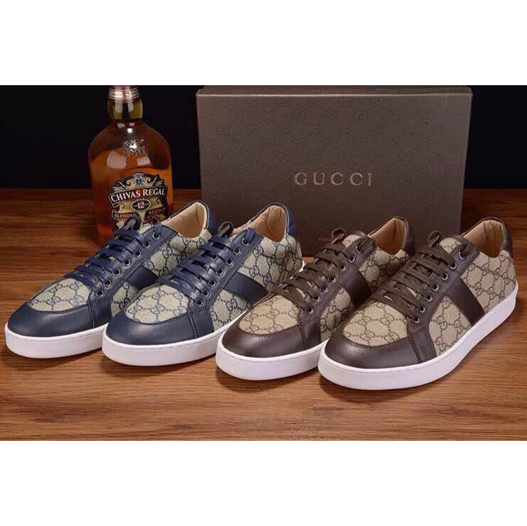 2015 Gucci men casual shoes