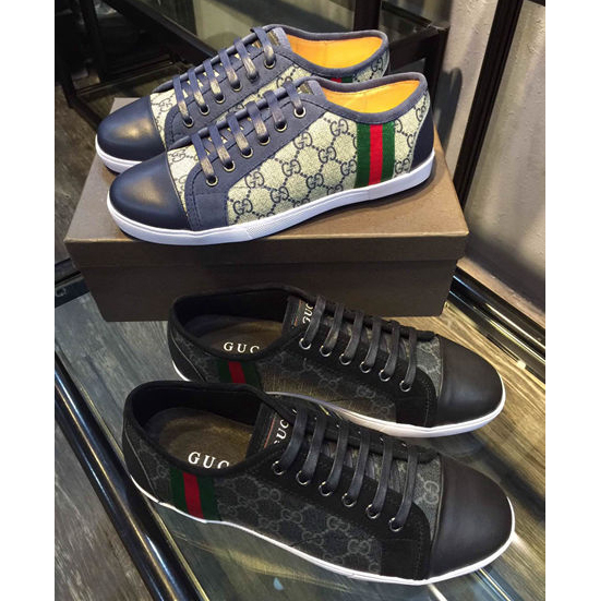 2015 Gucci men casual shoes