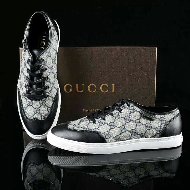 2015 Gucci men casual shoes