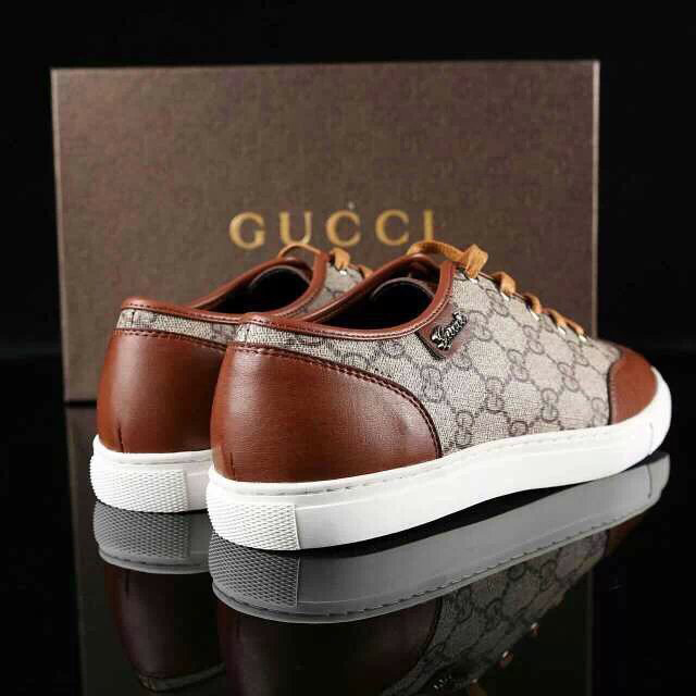 2015 Gucci men casual shoes