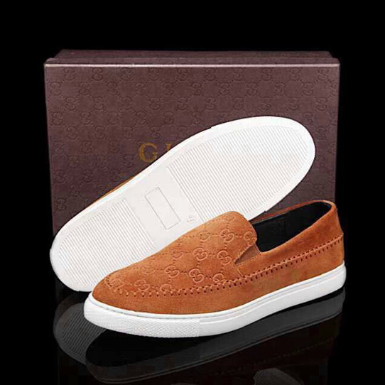 2015 Gucci men casual shoes