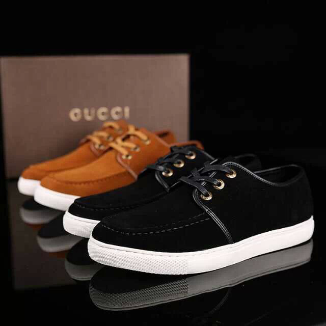 2015 Gucci men casual shoes