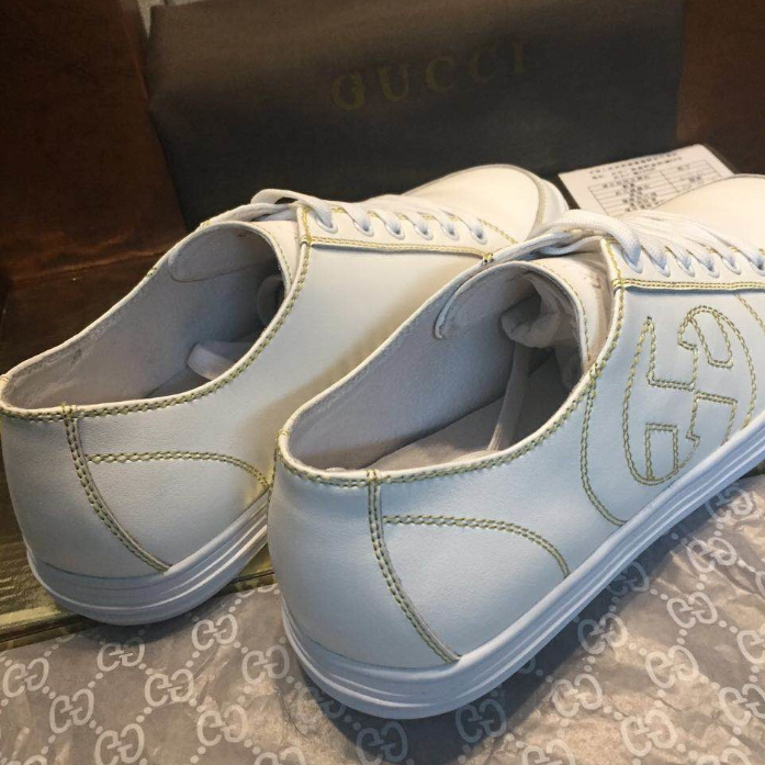 2015 Gucci men casual shoes