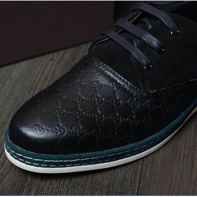 2015 Gucci men casual shoes