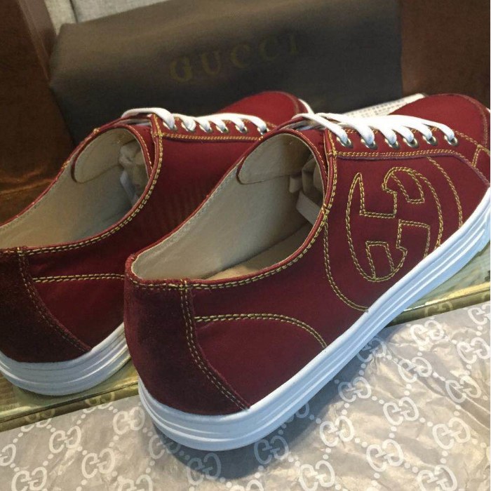 2015 Gucci men casual shoes