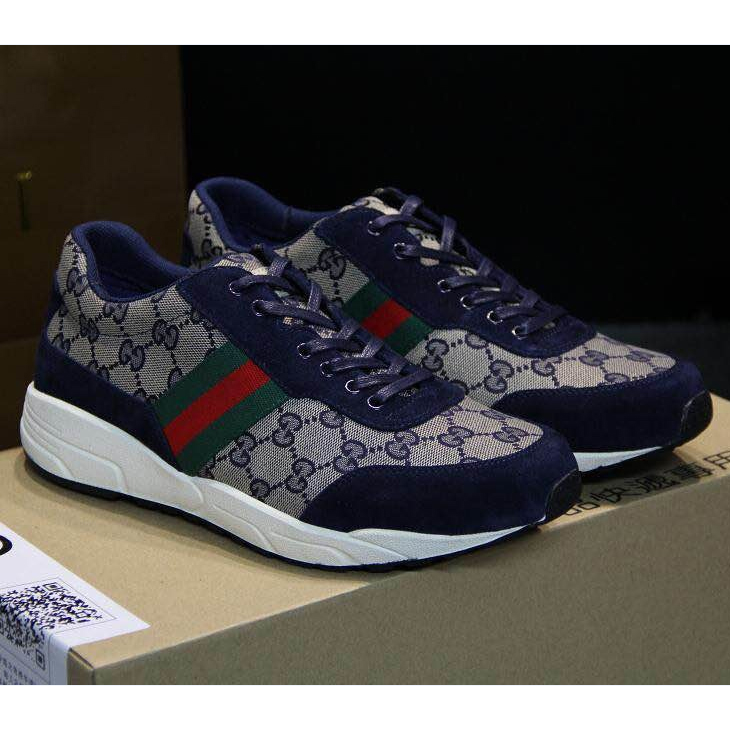 2015 Gucci men casual sports shoes