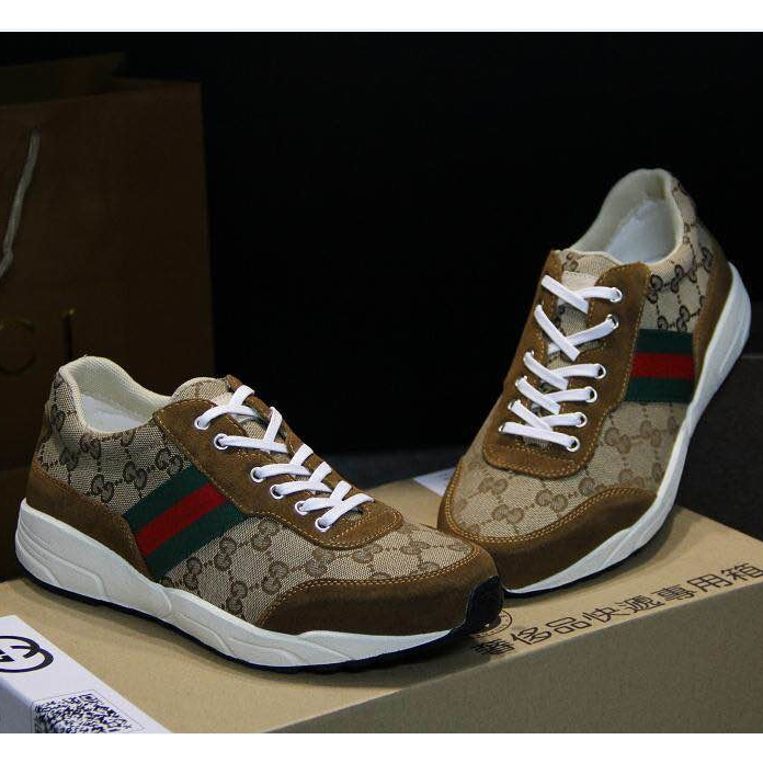 2015 Gucci men casual sports shoes