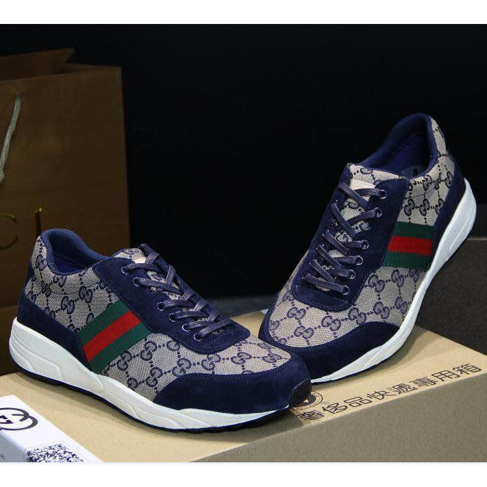 2015 Gucci men casual sports shoes