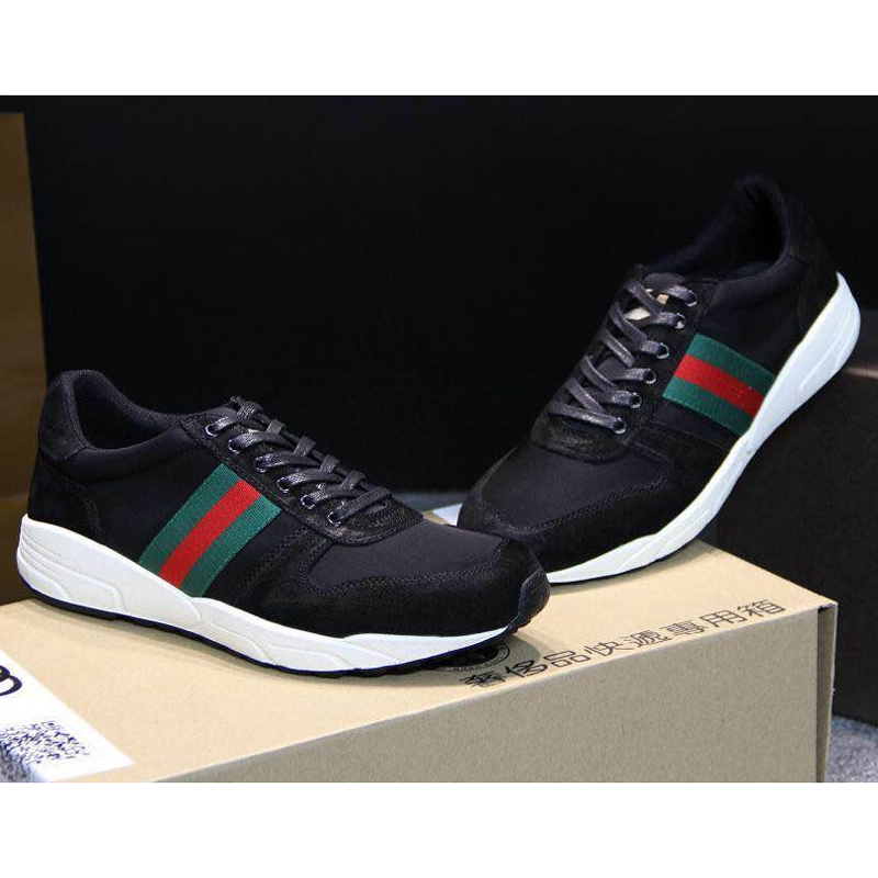 2015 Gucci men casual sports shoes