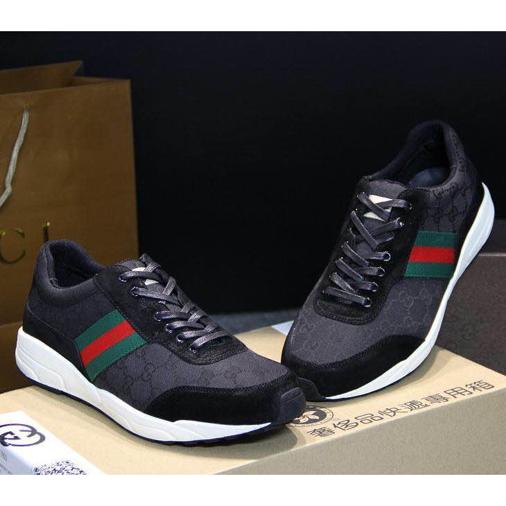 2015 Gucci men casual sports shoes