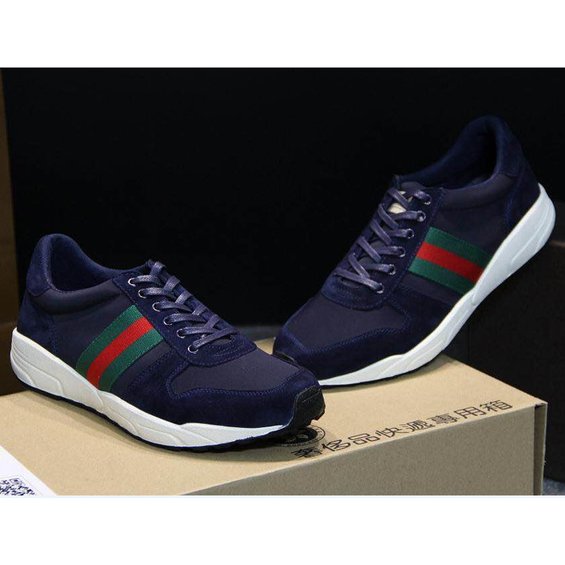 2015 Gucci men casual sports shoes