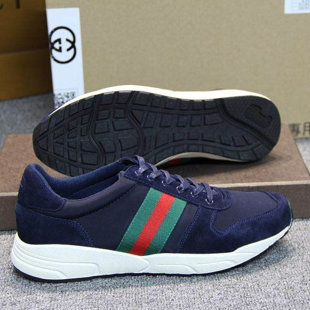 2015 Gucci men casual sports shoes