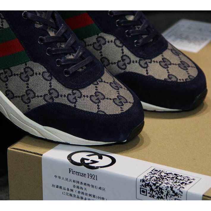 2015 Gucci men casual sports shoes